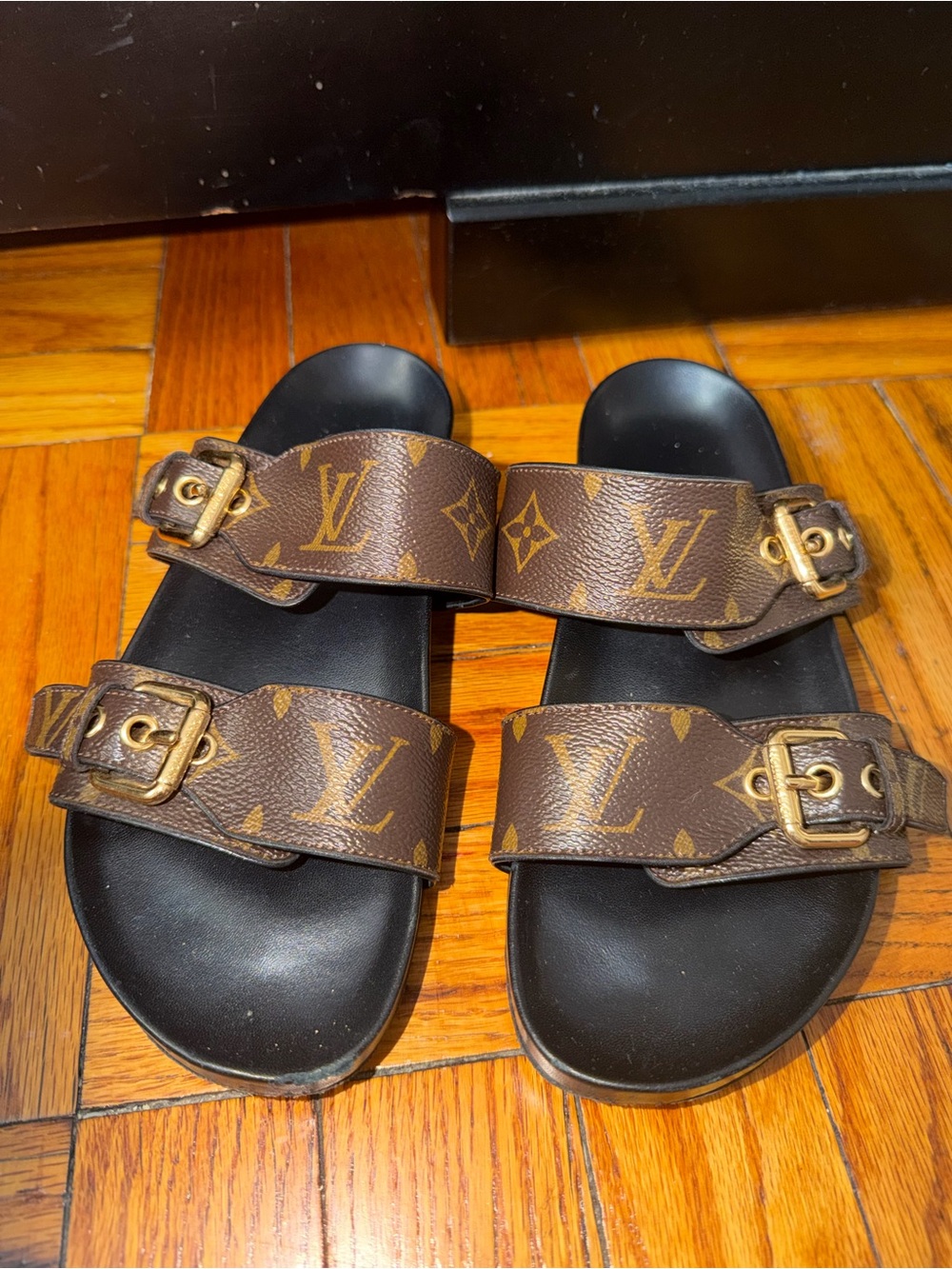 Louis Vuitton BOM DIA Mules